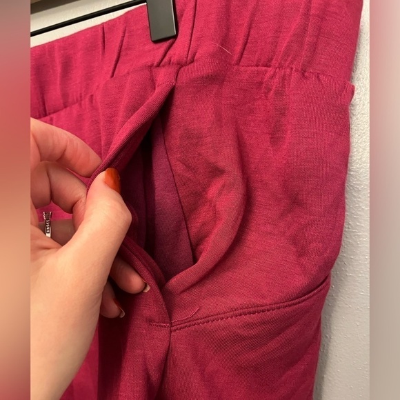 NWT Danskin 2 Piece Loungewear Set with Collared Top and Shorts - Size XL - Picture 6 of 7